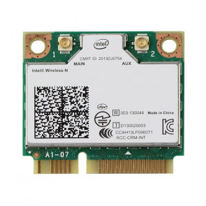 498307-001 - HP 802.11a/b/g/n PCI-Express x1 Low Profile Wireless Lan Card (WLAN) Network Adapter