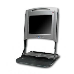 4U133 - Dell 15-inch Rack Mount TFT Monitor With Rails 1U No Keyboard and Mouse
