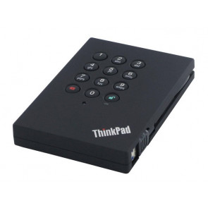 4XB0K83868 - Lenovo 2TB USB 3.0 Secure Portable External Hard Drive for ThinkPad