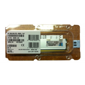500207-071-N - HP 16GB DDR3-1066MHz PC3-8500 ECC Registered CL7 240-Pin DIMM 1.35V Low Voltage Quad Rank Memory Module