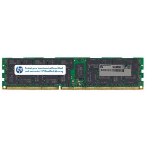 500658-32G - HP 32GB Kit (8 X 4GB) DDR3-1333MHz PC3-10600 ECC Registered CL9 240-Pin DIMM 1.35V Low Voltage Dual Rank Memory