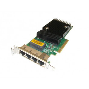 501-7606-06 - Sun Quad Port PCI-Express x8 Gigabit Ethernet UTP Low Profile Network Adapter