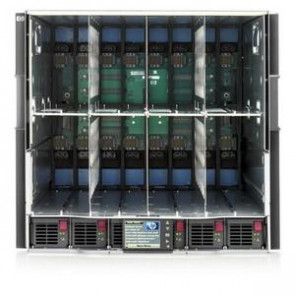 507015-B21 - HP BLc7000 Single Phase Enclosure with 6 Power Supplies and 10 Fans