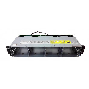 507304-001 - HP 4-Bay 12-LFF SAS/SATA Hard Drive Cage Assembly with BackPlane Board for ProLiant DL180 G6 Server