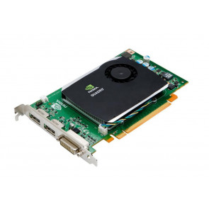508283-001 - HP Nvidia Quadro FX580 PCI-Express x16 512MB GDDR3 1xDVI-I 2xDP Video Graphics Card