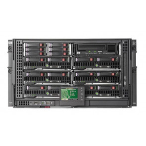 508665-B21 - HP BladeSystem c3000 Rackmount Enclosure 6U Rack-mountable 8 Bays