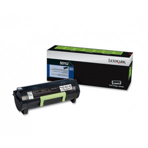 50F1U00 - Lexmark 501U Ultra High Yield Return Black Program Toner Cartridge