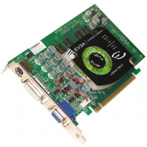 512-A8-N501-AR - EVGA GeForce 7300GT 512MB 128-Bit DDR2 AGP 4x/8x DVI/ D-Sub/ HDTV/ S-Video/ Composite Out Video Graphics Card