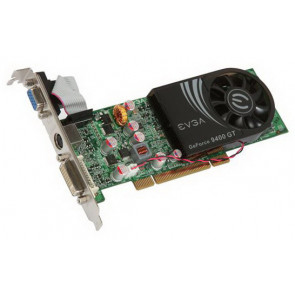 512-P1-N946-LR - EVGA GeForce 9400 GT 512MB DDR2 64-Bit PCI DVI/ D-Sub/ HDTV/ S-Video Out/ HDCP Ready Low Profile Video Graphics Card