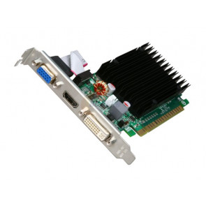 512-P3-1301-KR - EVGA e-GeForce 8400 GS 512MB DDR3 32-Bit PCI Express 2.0 x16 DVI-I/ HDMI/ VGA Video Graphics Card