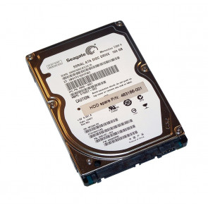 515657-001 - HP 160GB 7200RPM SATA 3GB/s NCQ 2.5-inch Hard Drive