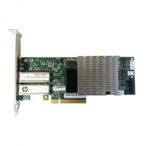 516937-B21N - HP 10GbE Mezzinine PCI-Express G2 2-Port Fibre Channel Adapter Network Interface Card for c-Class BladeSystem