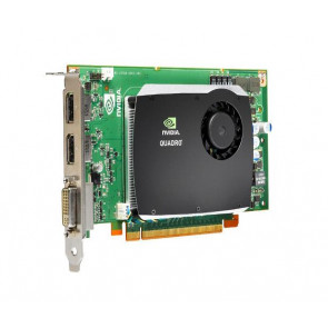 519295-001 - HP nVidia Quadro FX580 512MB PCI-e x16 Graphics Video Card