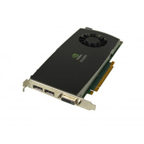 519297-001N - HP Nvidia Quadro FX3800 PCI-Express x16 1GB GDDR3 1xDVI-I 2xDP Video Graphics Card