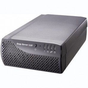 5325302068 - Adaptec Snap Server 110 Network Storage Server - 1GHz - 750GB - USB