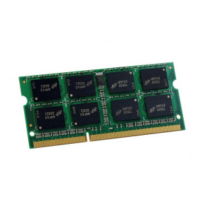 536722-142 - HP 1GB DDR3-1333MHz PC3-10600 non-ECC Unbuffered CL9 204-Pin SoDimm 1.35V Low Voltage Single Rank Memory Module