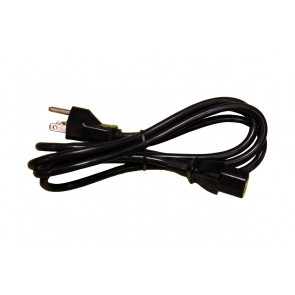 537562-001 - HP Power Cord (black) 1.8m (5.9ft) long Has Straight (f) C5 Plug for 120vac Power