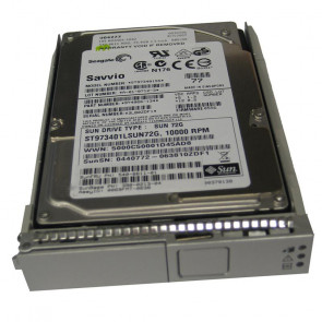 540-6611 - Sun 73GB 10000RPM SAS 3Gbps Hot Swap 2.5-inch Internal Hard Drive with Bracket