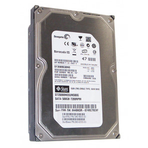 540-6635 - Sun 500GB 7200RPM SATA 3GB/s 16MB Cache 3.5-inch Hard Drive for StorageTek 6140 Array