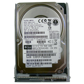 540-7151 - Sun 146GB 10000RPM SAS 3GB/s Hot-Pluggable 2.5-inch Hard Drive