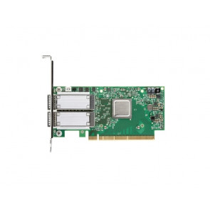 540-BBQF - Dell Mellanox ConnectX-4 Dual-Port 100GbE QSFP28 PCI Express 3.0 X16 Network Interface Card