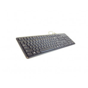 54JM6 - Dell USB Slim Black Keyboard