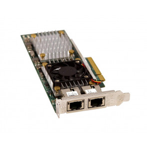 55GHP - Dell Broadcom 57810S 10GbE Dual-Port Mezzanine Card for M620 Blade Server