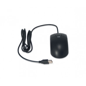 573077-001 - HP 3-Button USB Optical Mouse (Jack Black Color) 2.9m (10ft) Cable