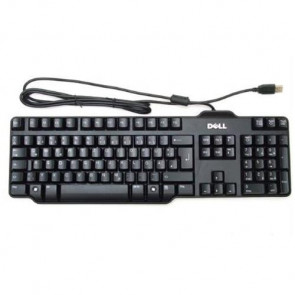 580-16459 - Dell Quietkey Keyboard USB Qwerty Us