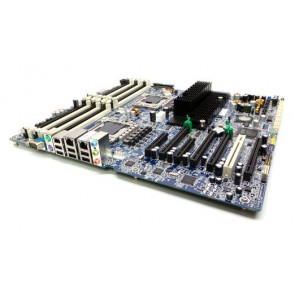 591182-001 - HP Motherboard LGA 1366 Dual Intel 5520 Chipse for Z800 Workstation