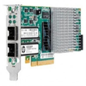 593717-B21 - HP NC523SFP PCI-Express x8 10Gbe Dual Port Gigabit Ethernet Server Adapter