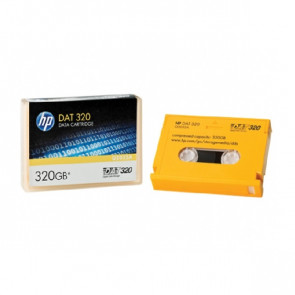 595007-001 - HP 160GB (Native) / 320GB (Compressed) DAT-320 Data Cartridge