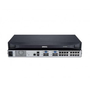 598DF - Dell 16-Ports KVM Console Switch for PowerEdge