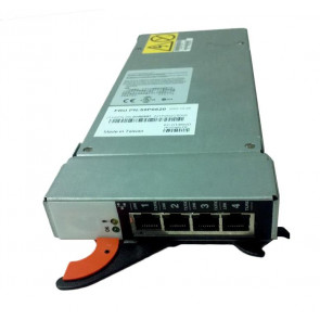 59P6620 - IBM EServer BladeCenter 4-Port 10/100/1000 BASE-T Gigabit Ethernet Switch Module