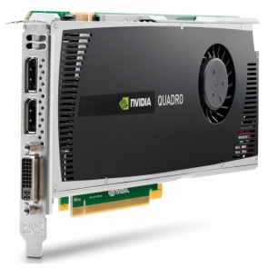 608533-002 - HP nVidia Quadro FX4000 2GB Video Card DVI-I Display Port (Refurbished Grade A)