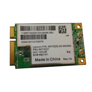 60Y3221-06 - IBM 802.11a/b/g Wireless Card for IdeaPad S10
