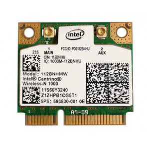 60Y3240 - IBM Lenovo 802.11a/b/g/n Mini-PCI Express WLAN Wi-Fi Card