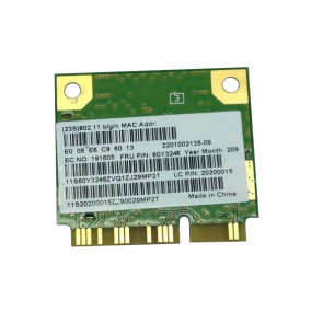 60Y3246 - IBM Lenovo 802.11 b/g/n Wireless Mini-PCI Express Adapter for ThinkPad T420i