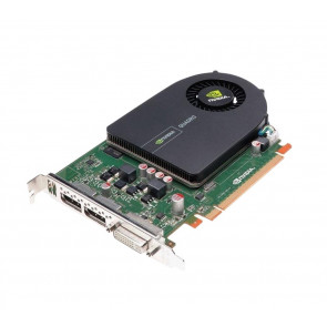 612952-003 - HP 1GB Quadro 2000 Video Graphics Card GDDR5 PCI-Express 2.0 X16 Dvi-I