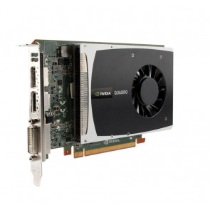 616075-001 - HP Nvidia Quadro 2000 1GB PCI-Express Video Graphics Card