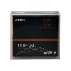 61857 - TDK LTO Ultium-5 1.5TB / 3.0TB Data Cartridge