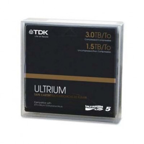 61894 - TDK 20-Pack LTO Ultium-5 1.5TB / 3.0TB Data Cartridge