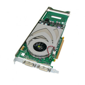 630-7472 - Apple 256MB PowerMac G5 Late DVI/DVI 7800GT PCI Express nVidia GeForce Video Graphics Card (Refurbished)