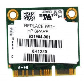 631954-001 - HP Broadcom 43228 Mini PCI-Express 802.11a/b/g/n Wireless LAN (WLAN) Network Interface Card