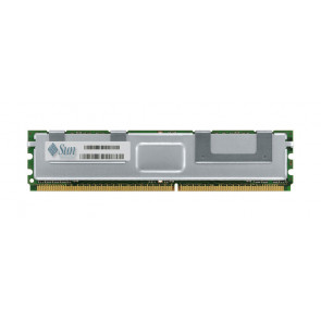 6321A - Sun 4GB Kit (2 X 2GB) DDR2-667MHz PC2-5300 Fully Buffered CL5 240-Pin DIMM 1.8V Dual Rank Memory