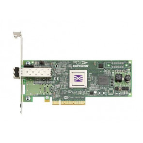 635X7 - Dell LIGHTPULSE 8GB Single Channel PCI-Express Fibre Channel Host Bus Adapter with Standard Bracket Card