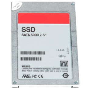 636PG - Dell 100GB 2.5-inch SATA Internal Solid State Drive for Dell PowerEdge Server