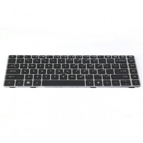 642760-001 - HP Keyboard Assembly (US) with Point Stick for EliteBook 8460p Notebook PC