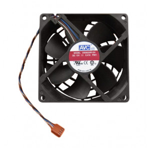643908-001 - HP Chassis Fan Assembly 92mm x 92mm for Elite 8200 Desktop PC