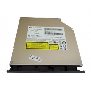 643911-001 - HP 12.7mm SATA Internal DVD Rom Optical Drive for Elitebook/probook Laptop Pc